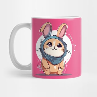Bunny cat funny Mug